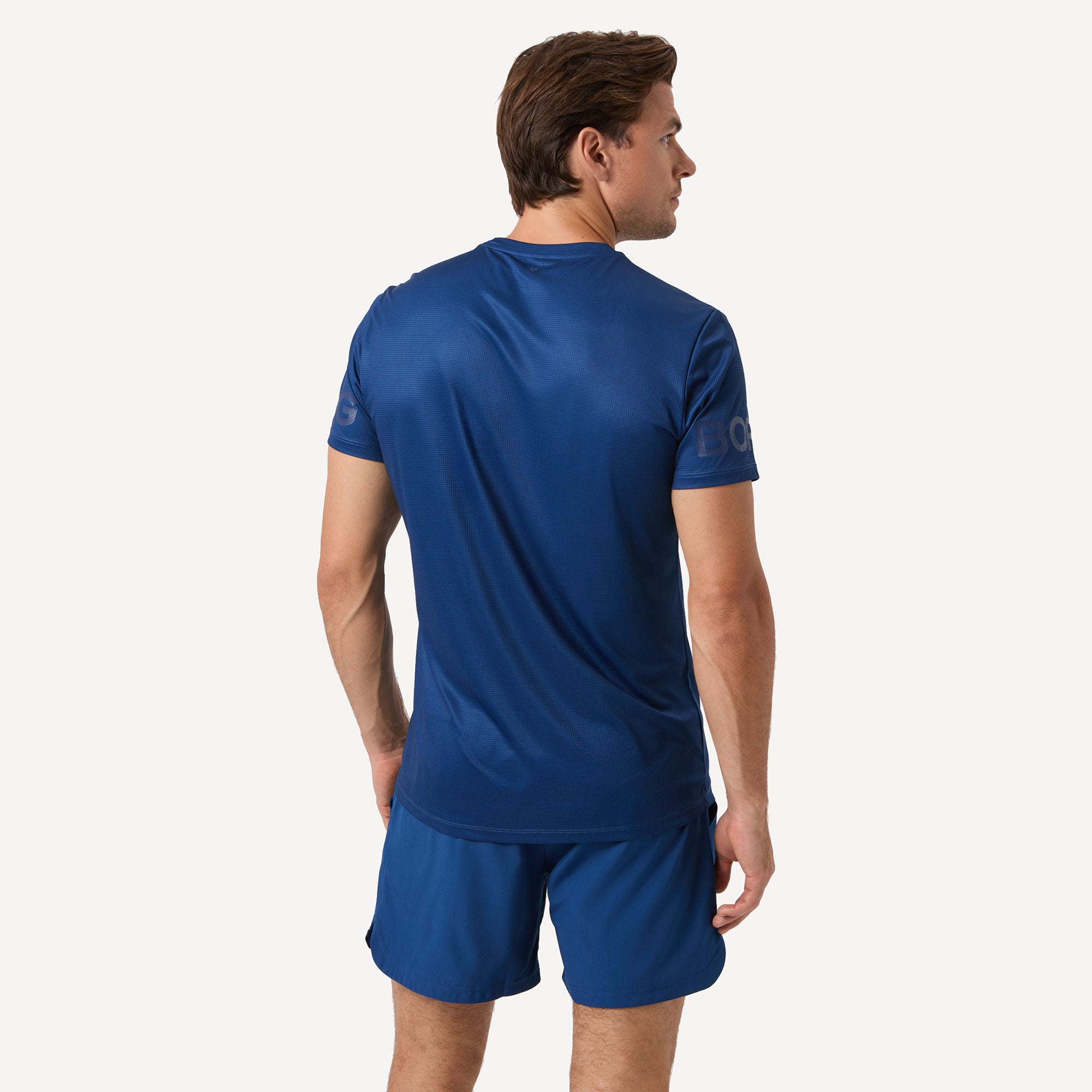 Björn Borg BORG Men's Light Shirt - Blue (2)