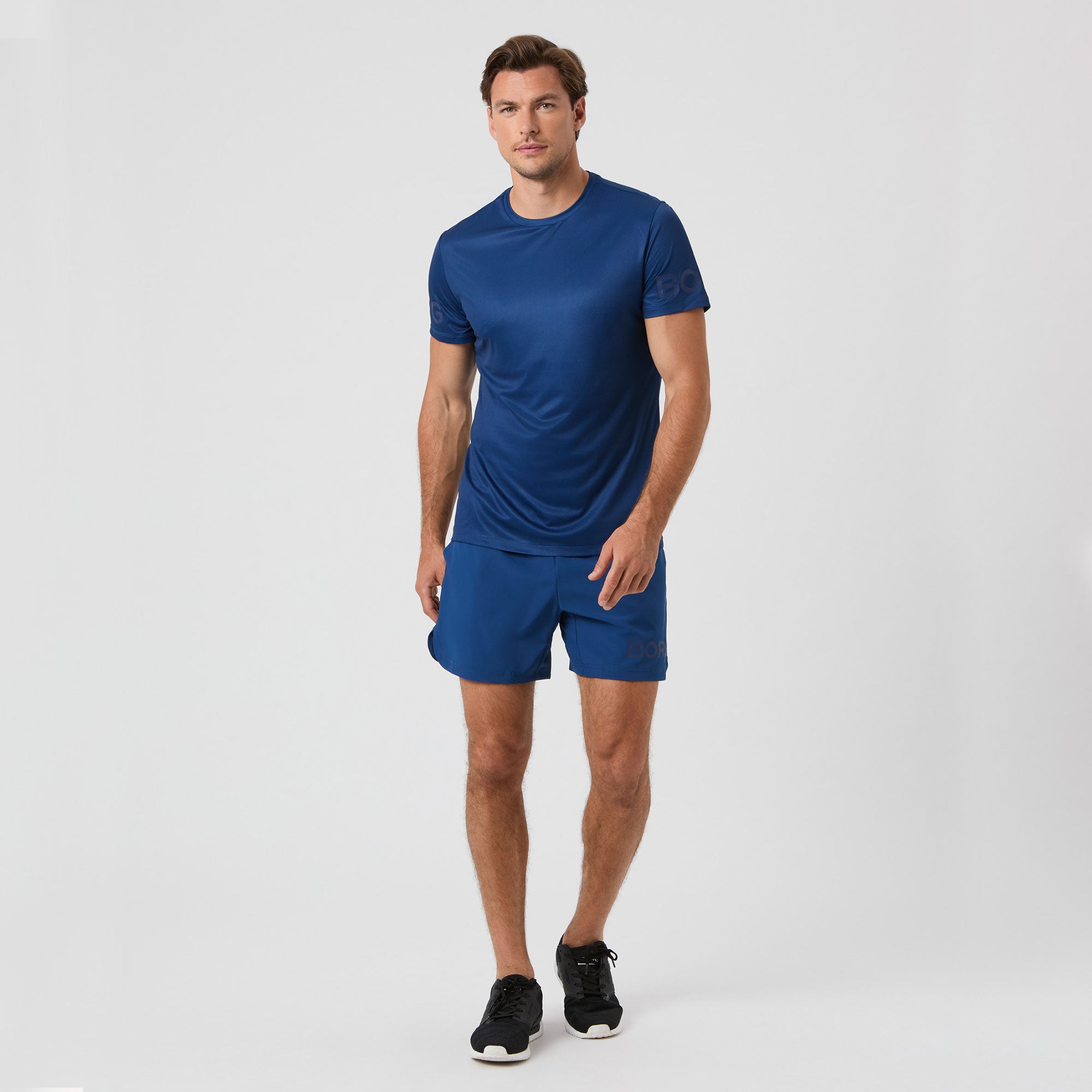 Björn Borg BORG Men's Light Shirt - Blue (3)