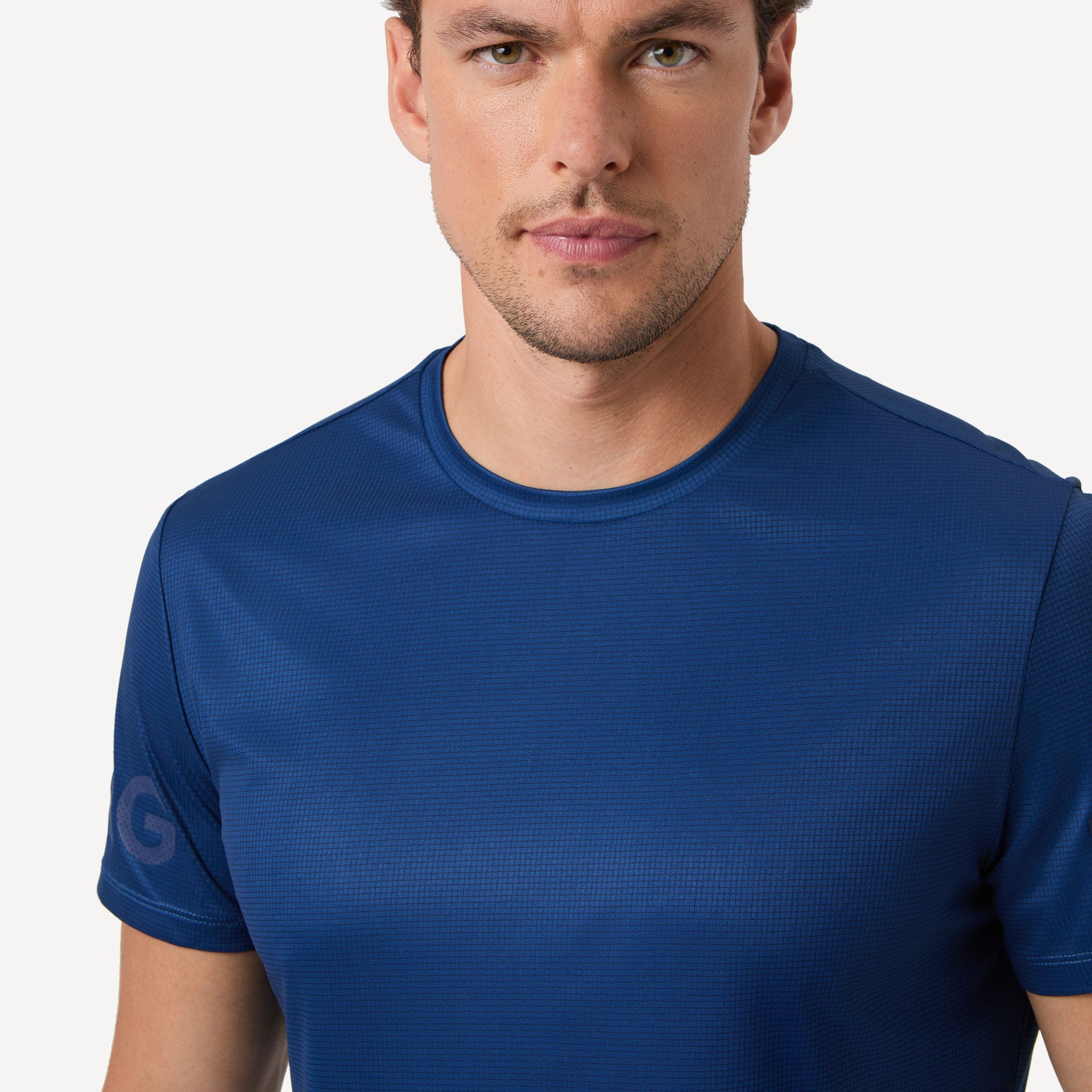 Björn Borg BORG Men's Light Shirt - Blue (5)