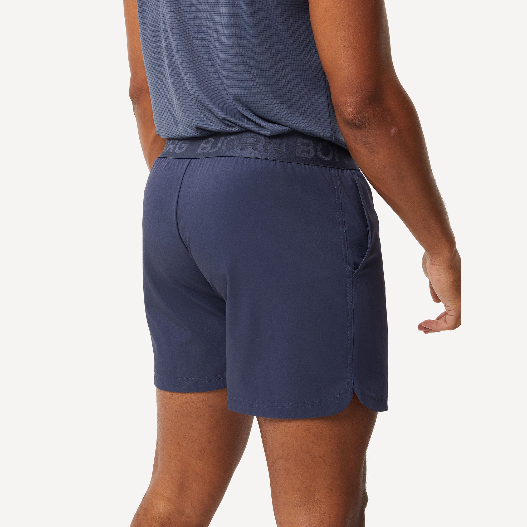 Björn Borg BORG Men's Short Shorts - Grey (2)