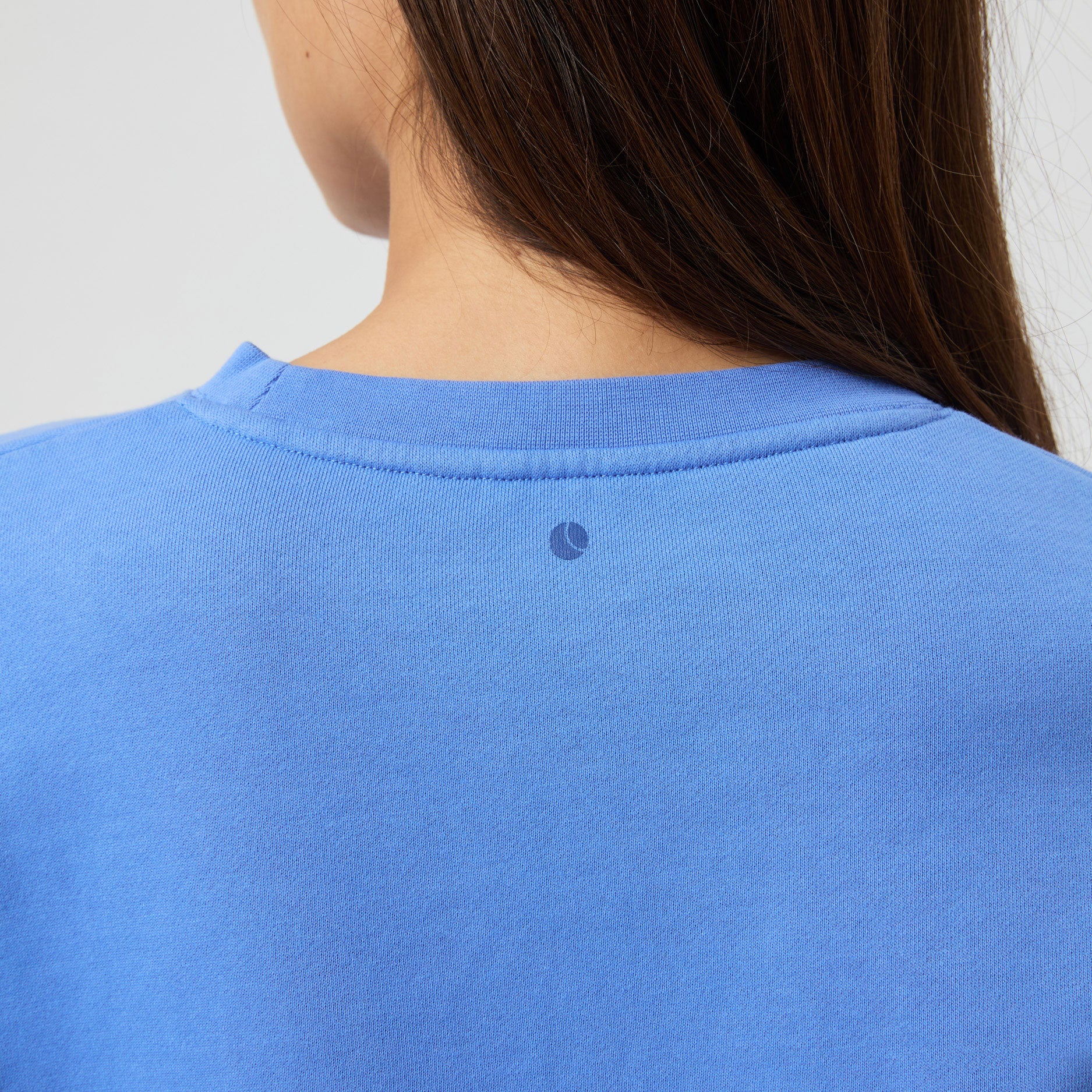 Björn Borg BORG Women's Boyfriend Tennis Sweater - Blue (4)