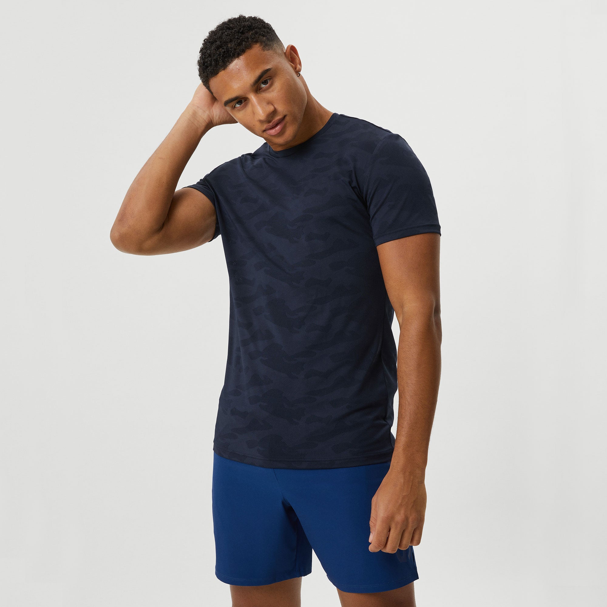 Björn Borg Performance Men's Shirt - Dark Blue (1)