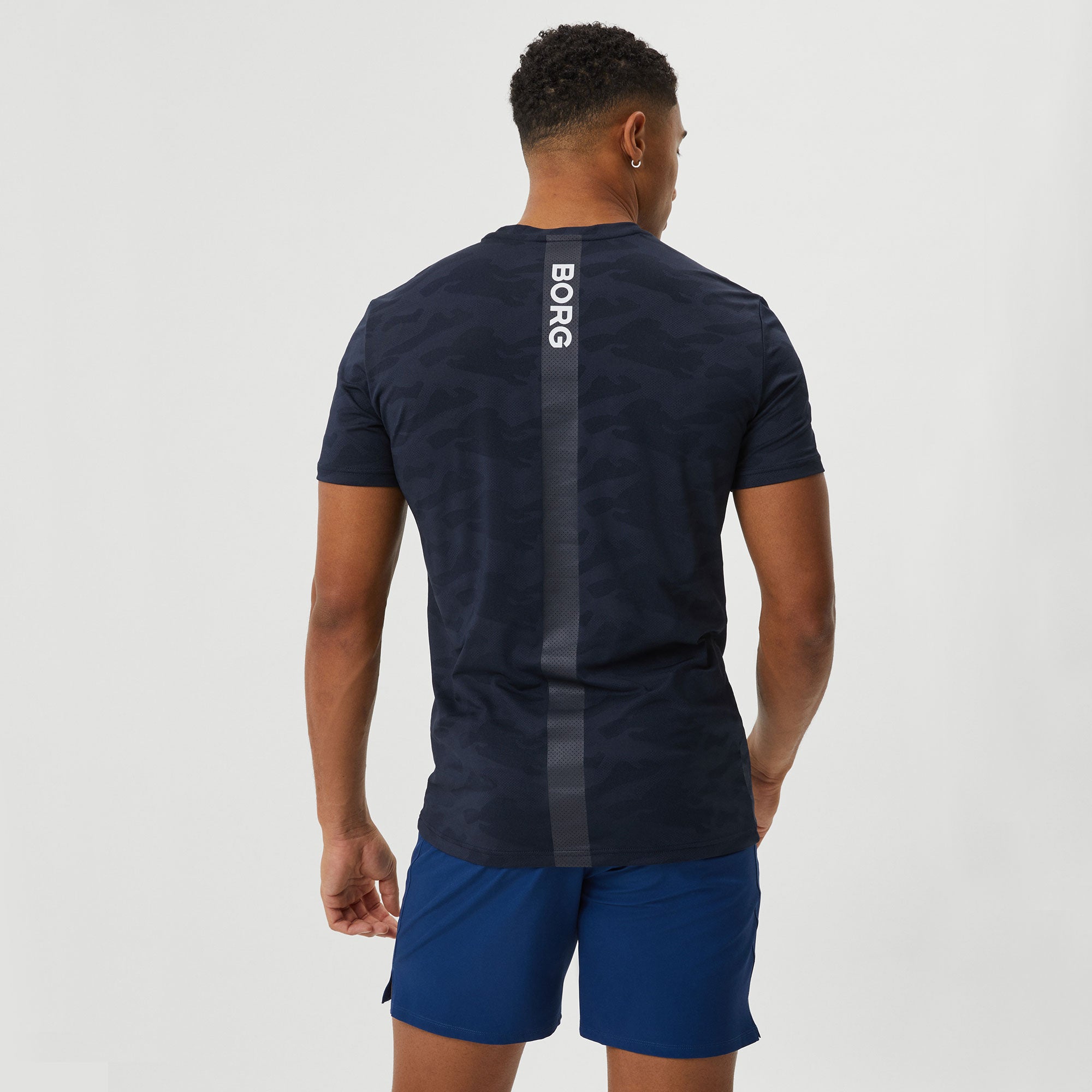 Björn Borg Performance Men's Shirt - Dark Blue (2)