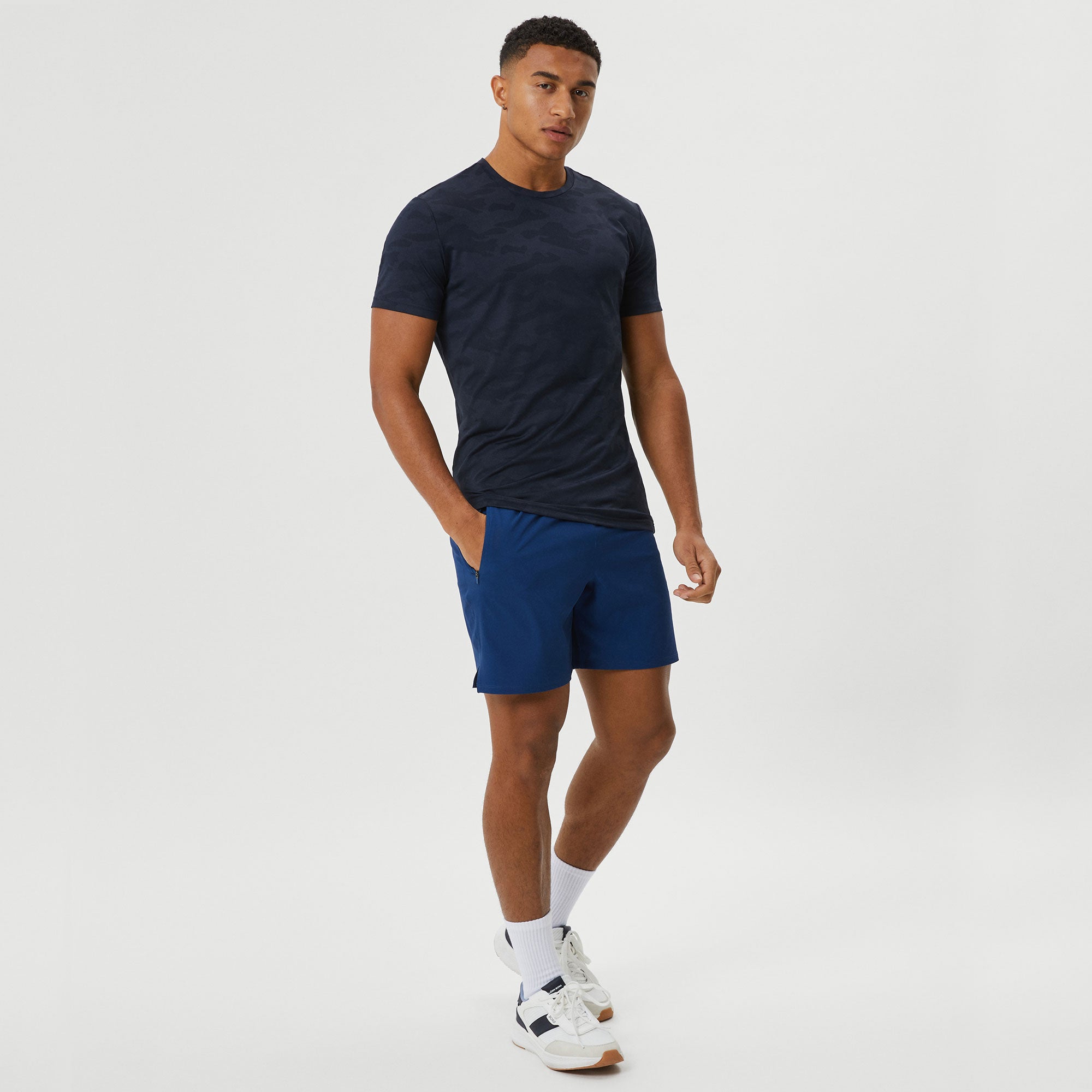 Björn Borg Performance Men's Shirt - Dark Blue (3)