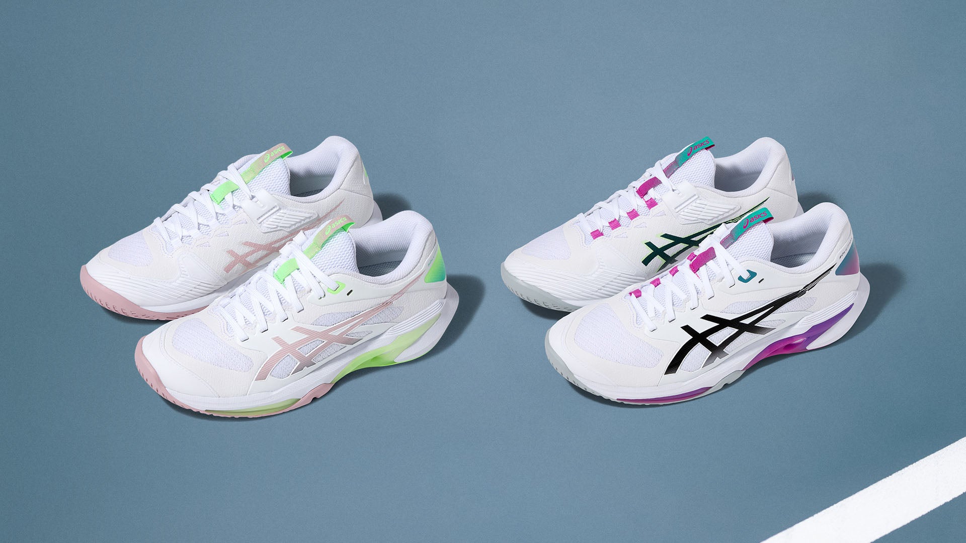 ASICS Solution Speed FF 4