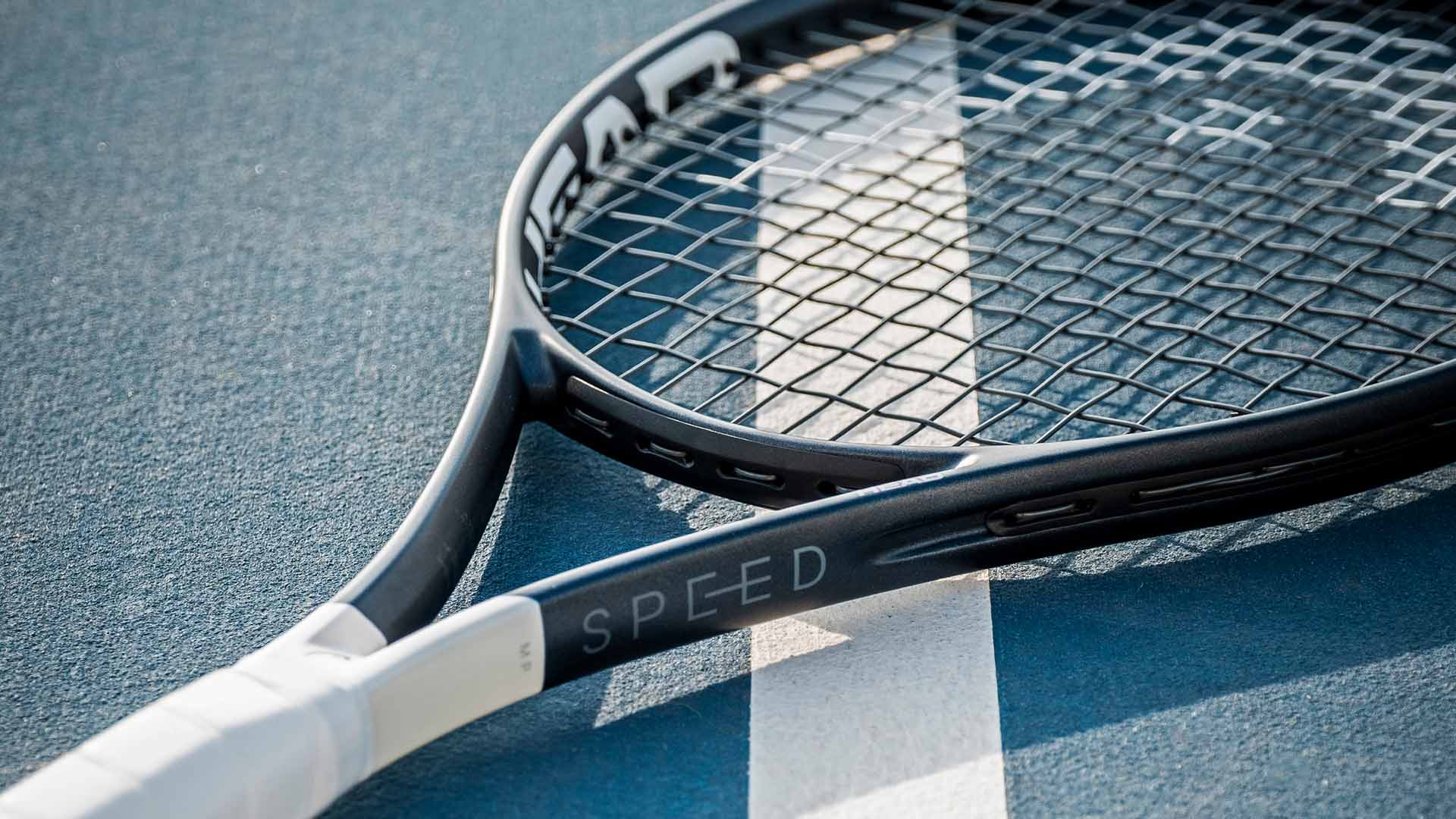 HEAD Speed 2026 MP Tennis Racket Close-up