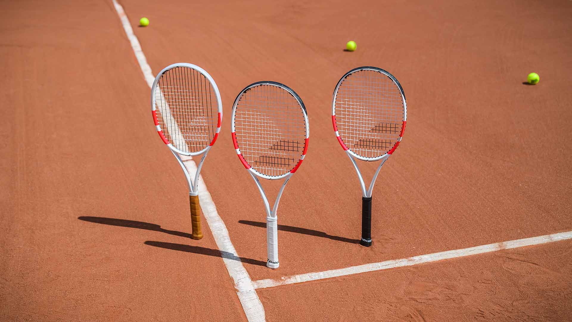 Babolat Pure Strike Racket Lineup