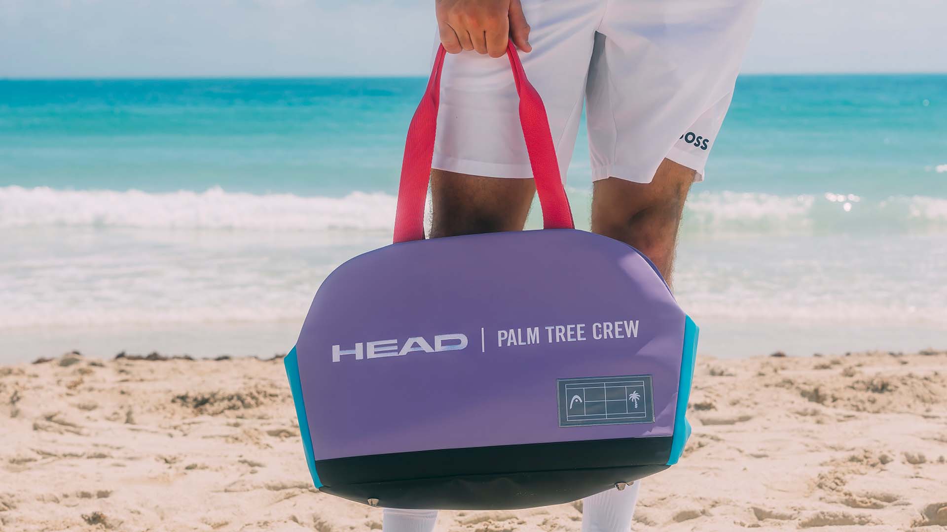 HEAD x Palm Tree Crew Tennis Bag