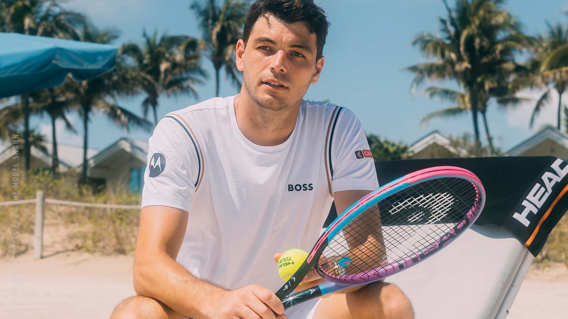 HEAD x Palm Tree Crew Tennis Racket
