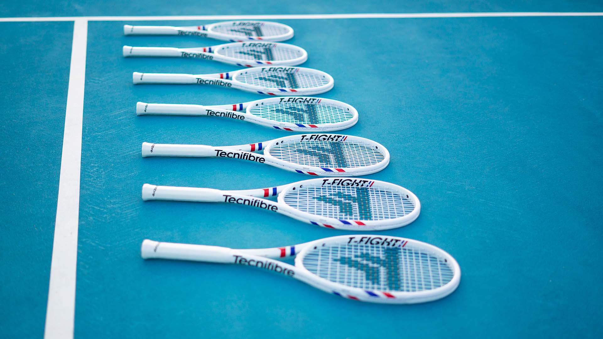 Tecnifibre T-Fight 2025 Tennis Racket Lineup