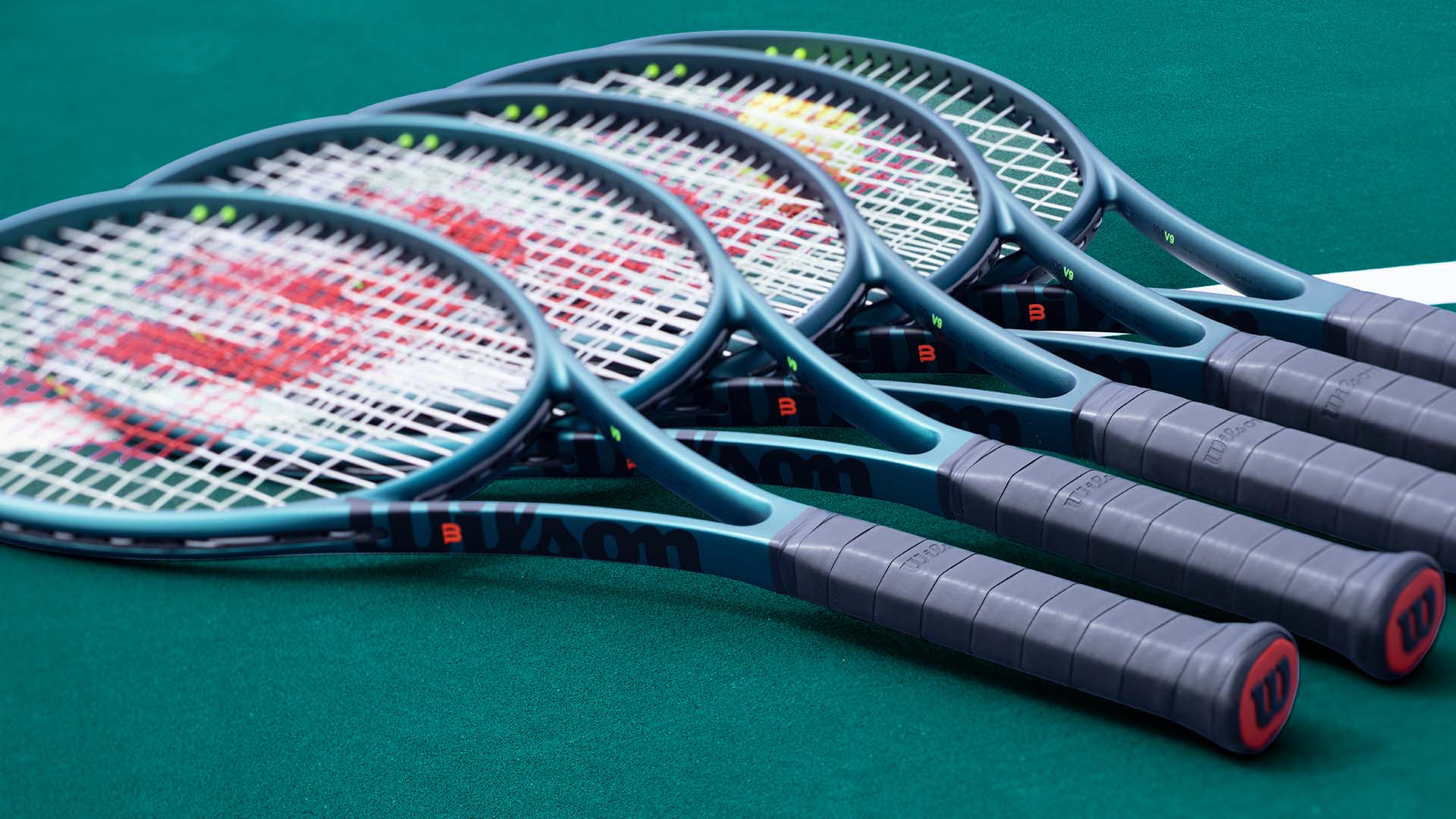 Wilson Blade V9 Lineup
