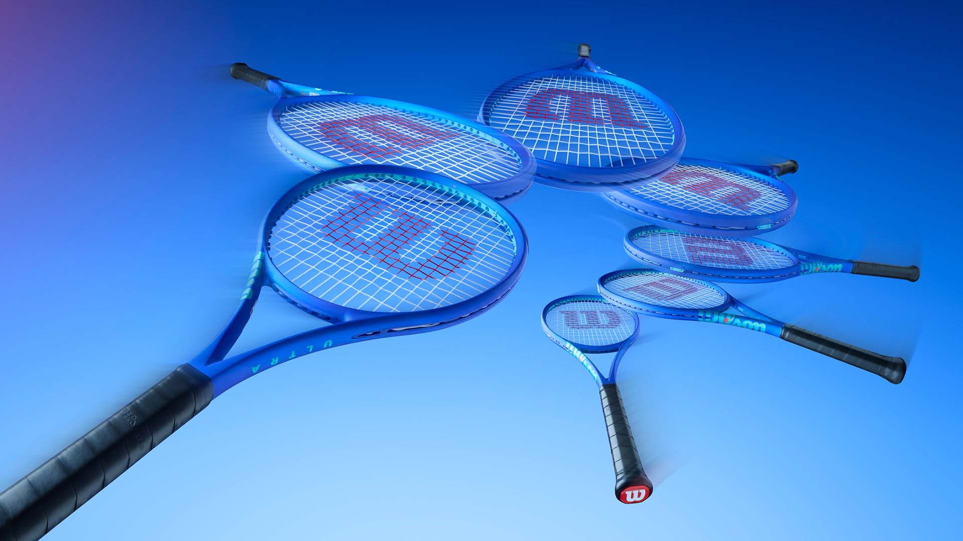 Wilson Ultra V5 Tennis Racket Lineup