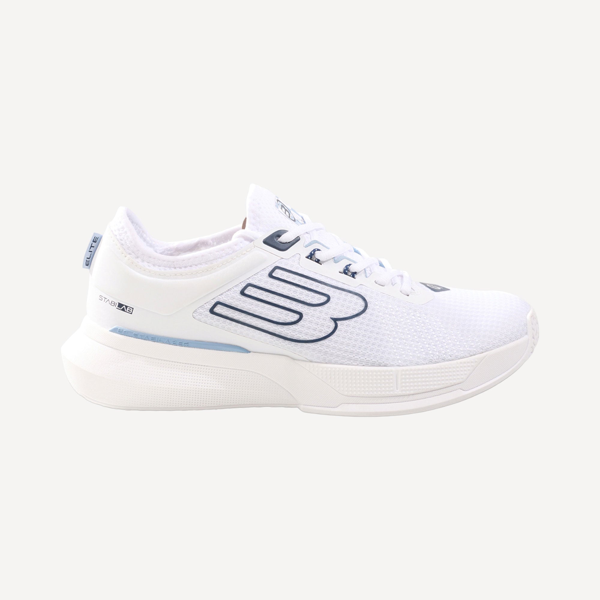 Bullpadel Elite 26V Women's Padel Shoes - White (1)
