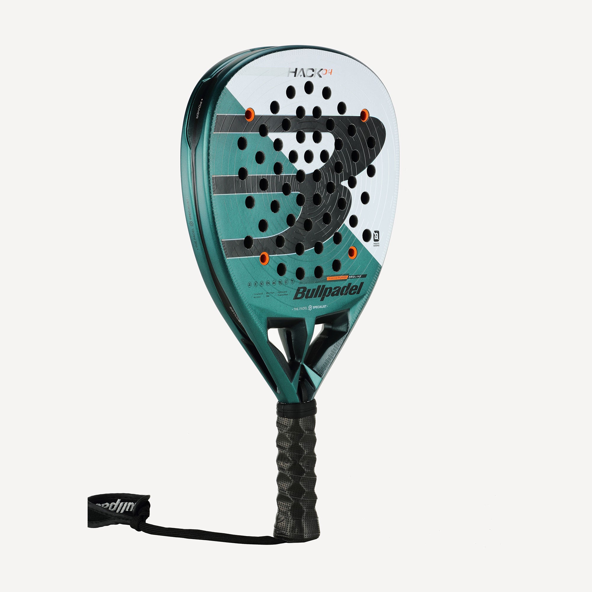 Bullpadel Hack 04 25 Padel Racket (2)