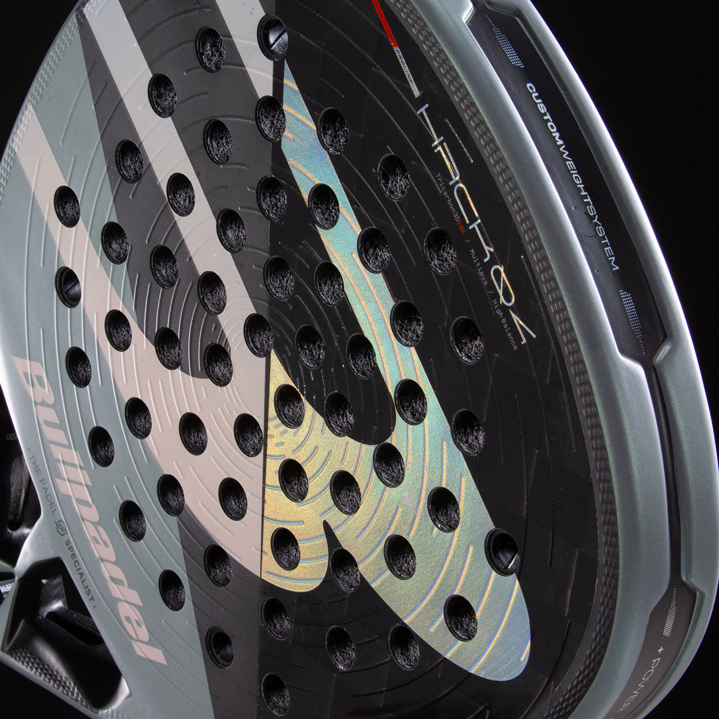 Bullpadel Hack 04 26 Padel Racket (6)