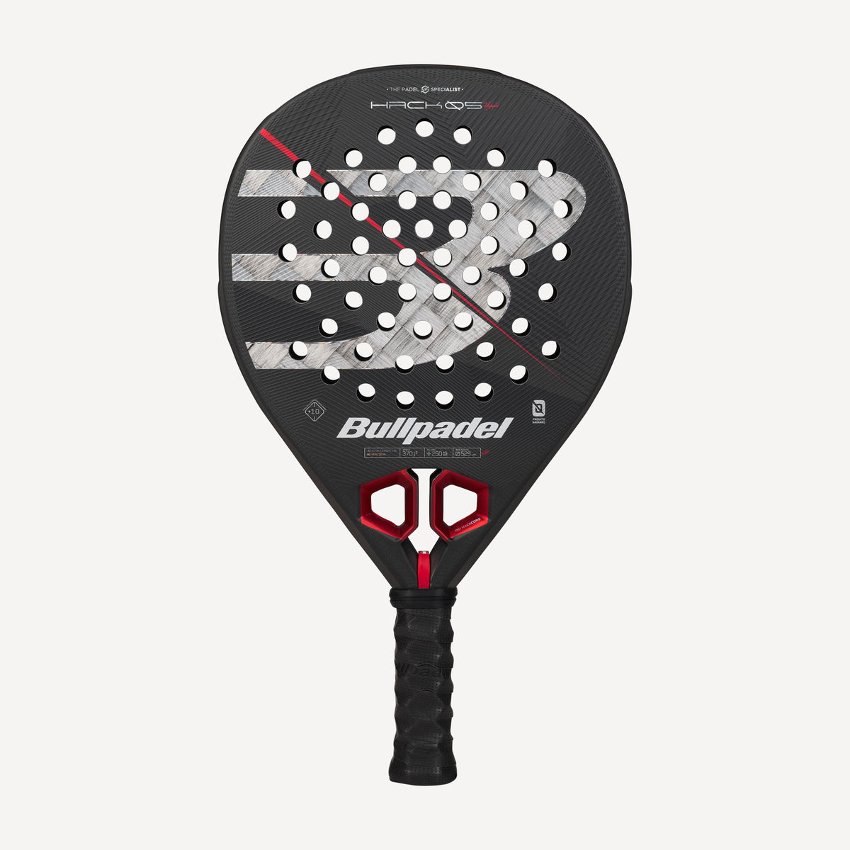 Bullpadel Hack 05 Hybrid 27 Padel Racket (1)