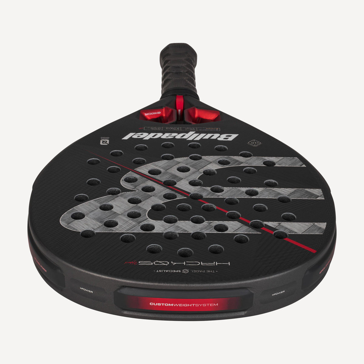Bullpadel Hack 05 Hybrid 27 Padel Racket (4)