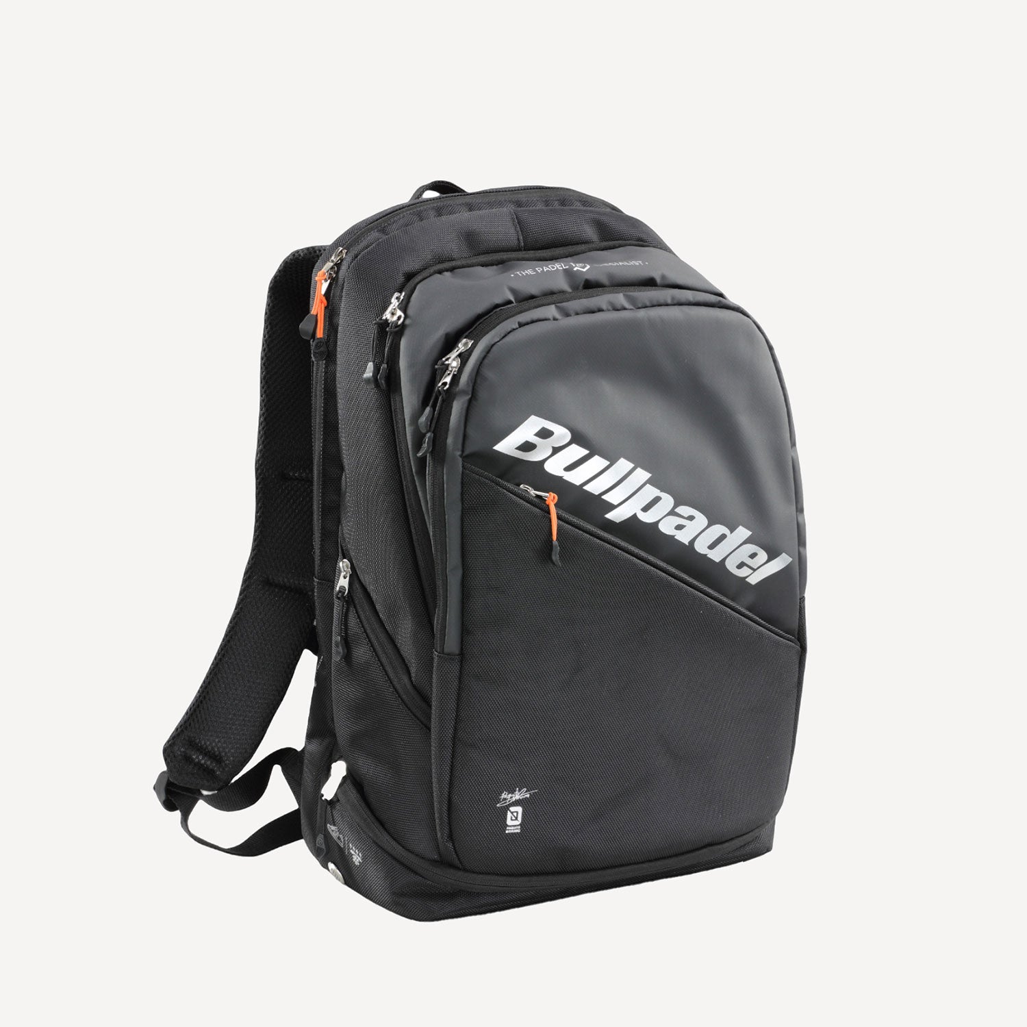 Bullpadel Hack Padel Backpack - Black (1)