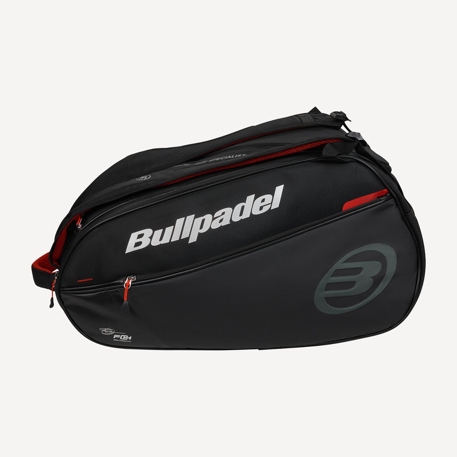 Bullpadel Neuron Padel Bag - Black (1)