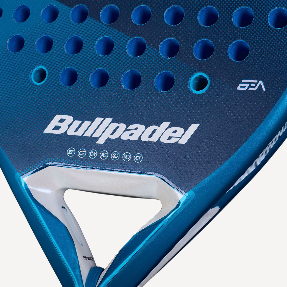 Bullpadel Pearl Cloud 25 Padel Racket (6)