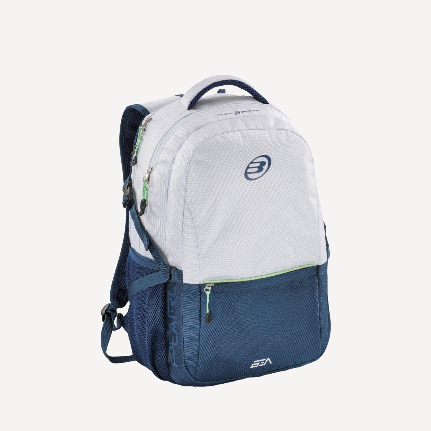 Bullpadel Pearl Padel Backpack - White (1)