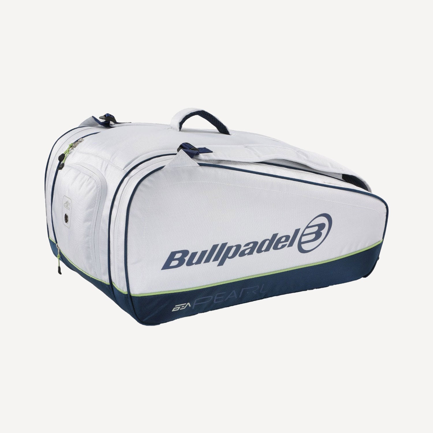 Bullpadel Pearl Padel Racket Bag - White (2)