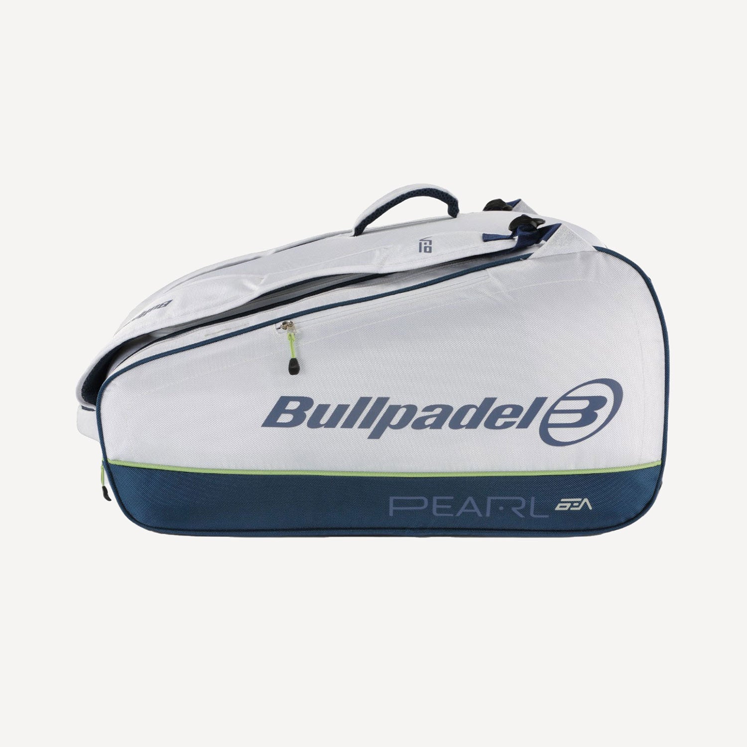 Bullpadel Pearl Padel Racket Bag - White (3)