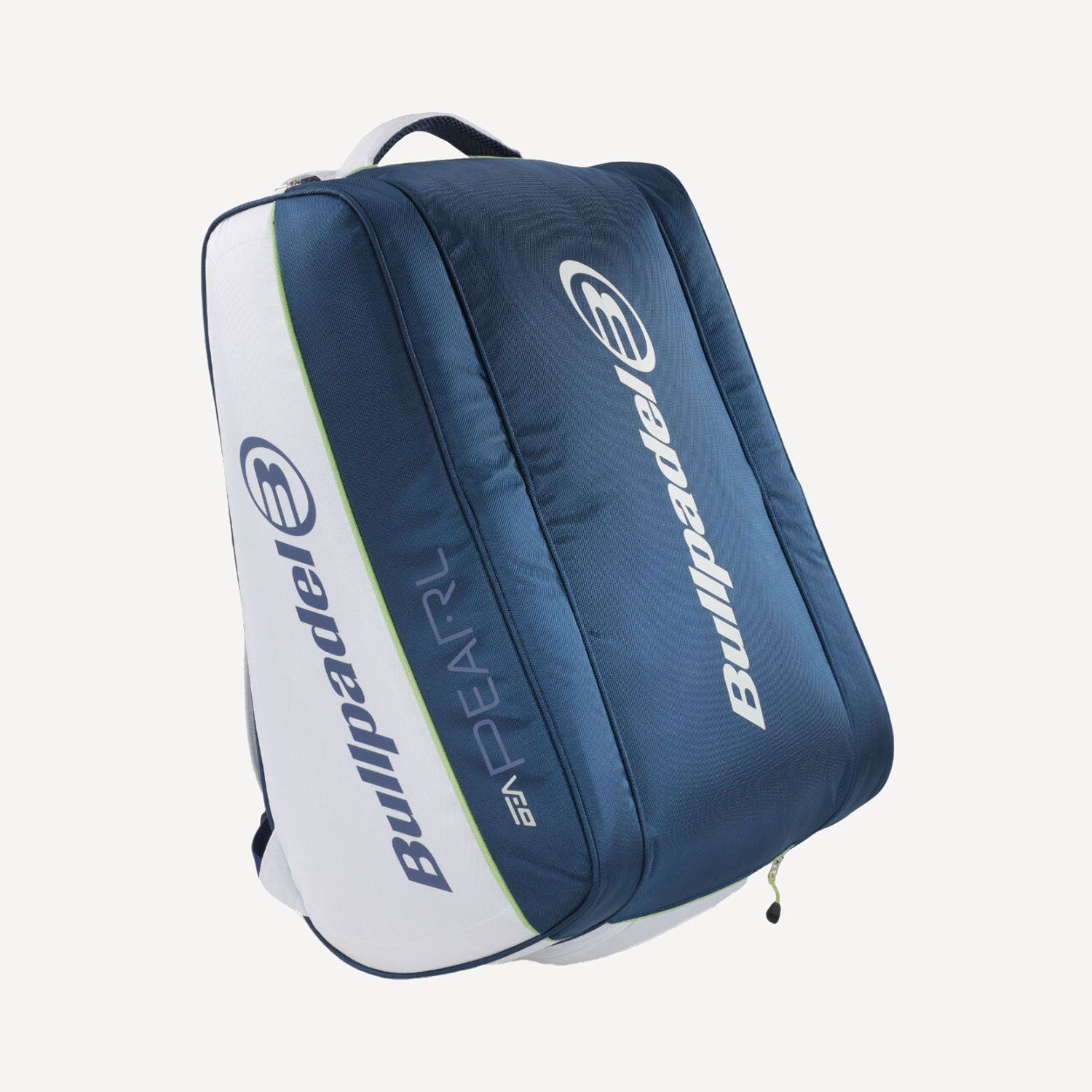 Bullpadel Pearl Padel Racket Bag - White (4)