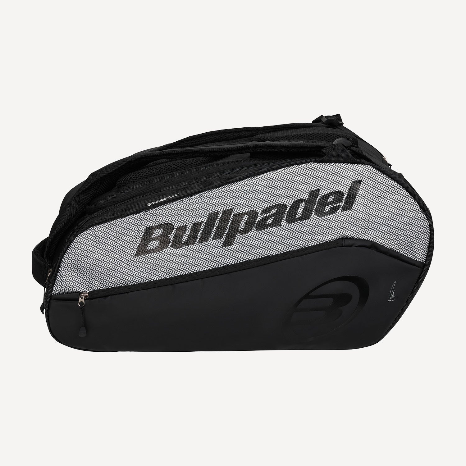 Bullpadel Vertex Padel Bag - Black (1)