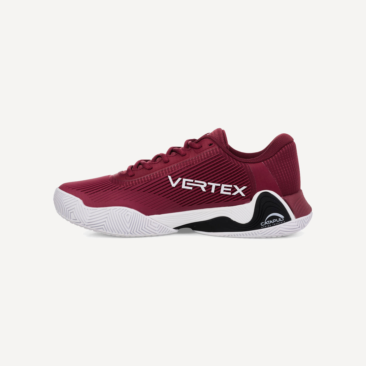 Bullpadel Vertex Vibram 25I Men's Padel Shoes - Red (3)