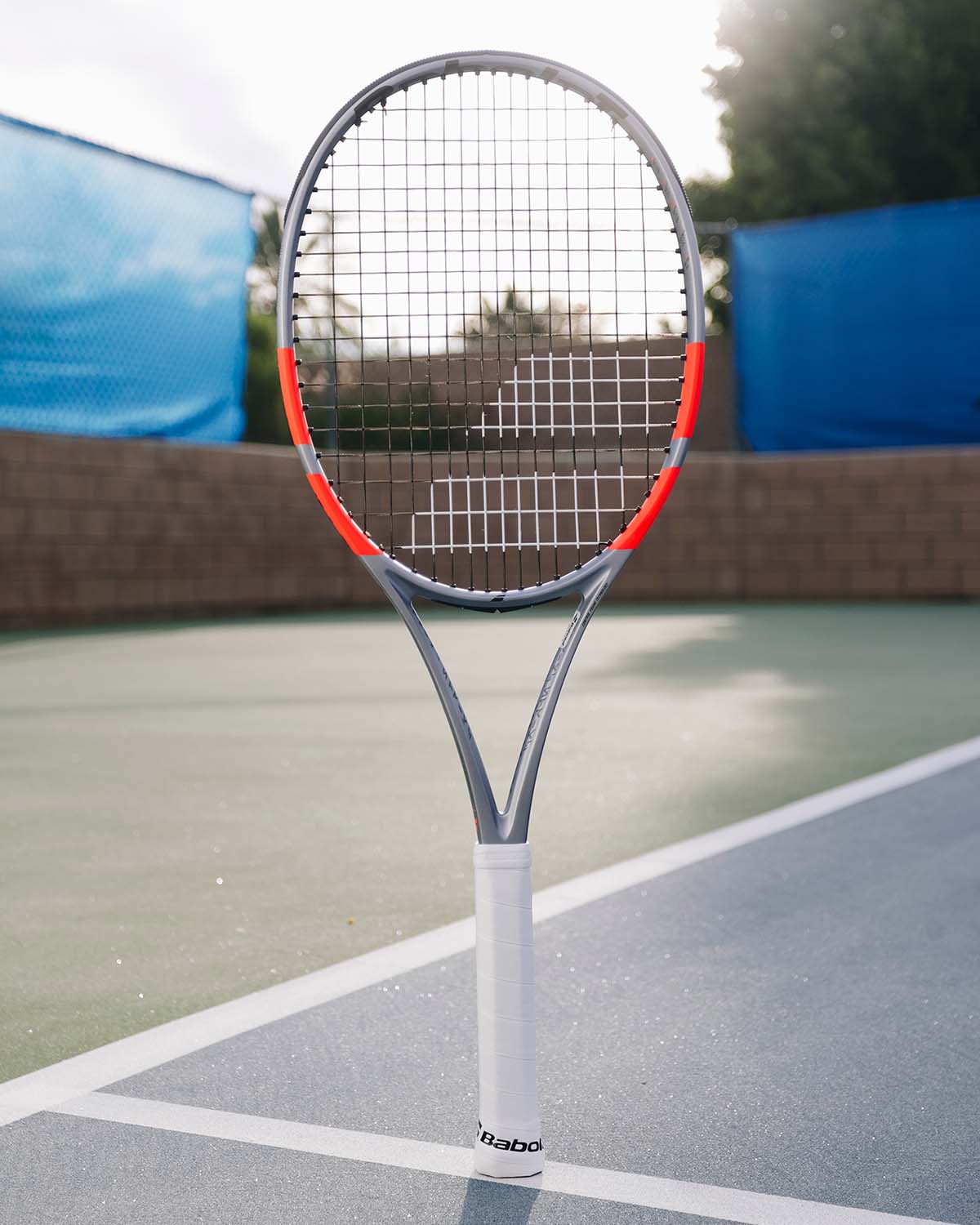 Babolat Pure Strike Carbon Grey Racket Series