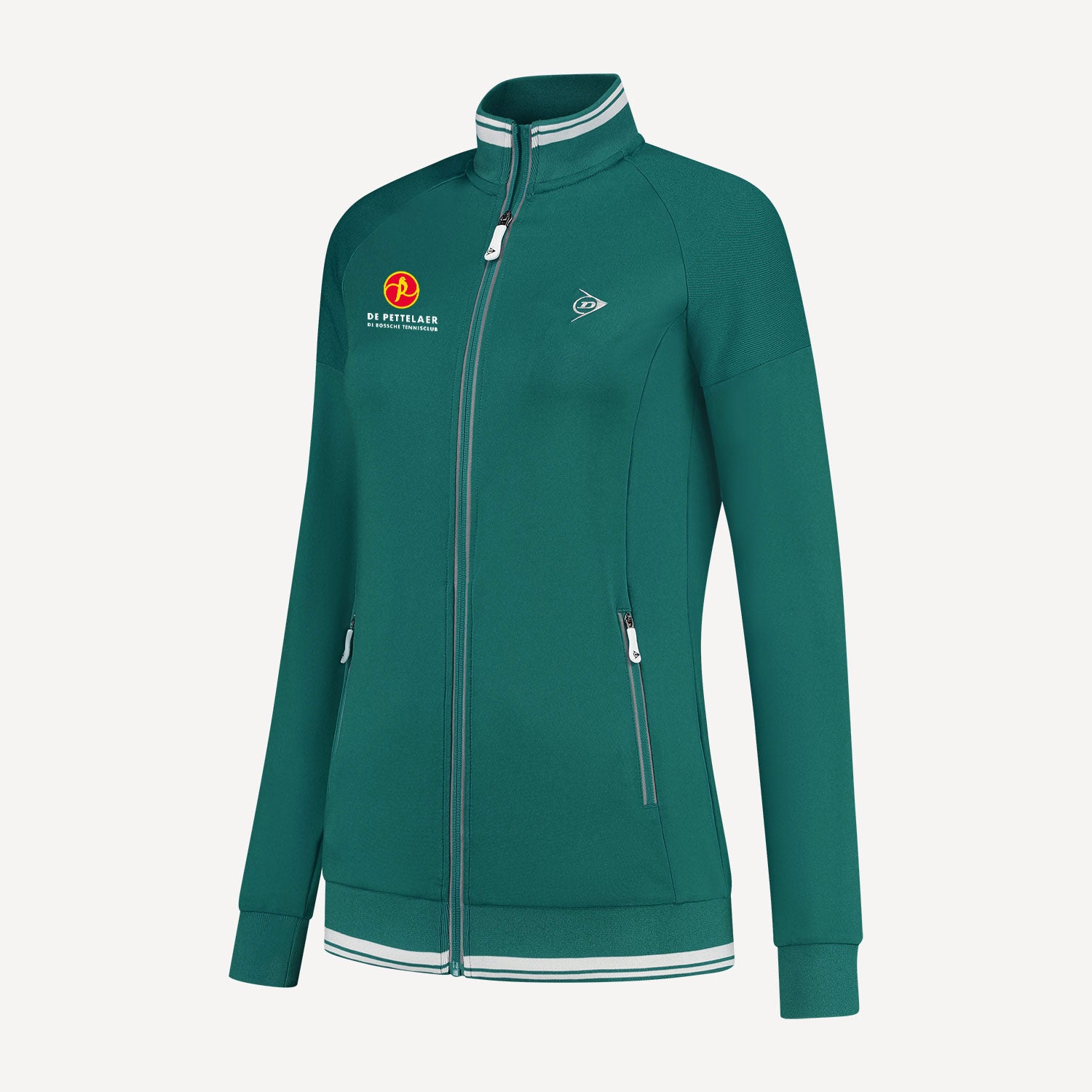 Dunlop Club Girls' Knitted Tennis Jacket - BTC De Pettelaer