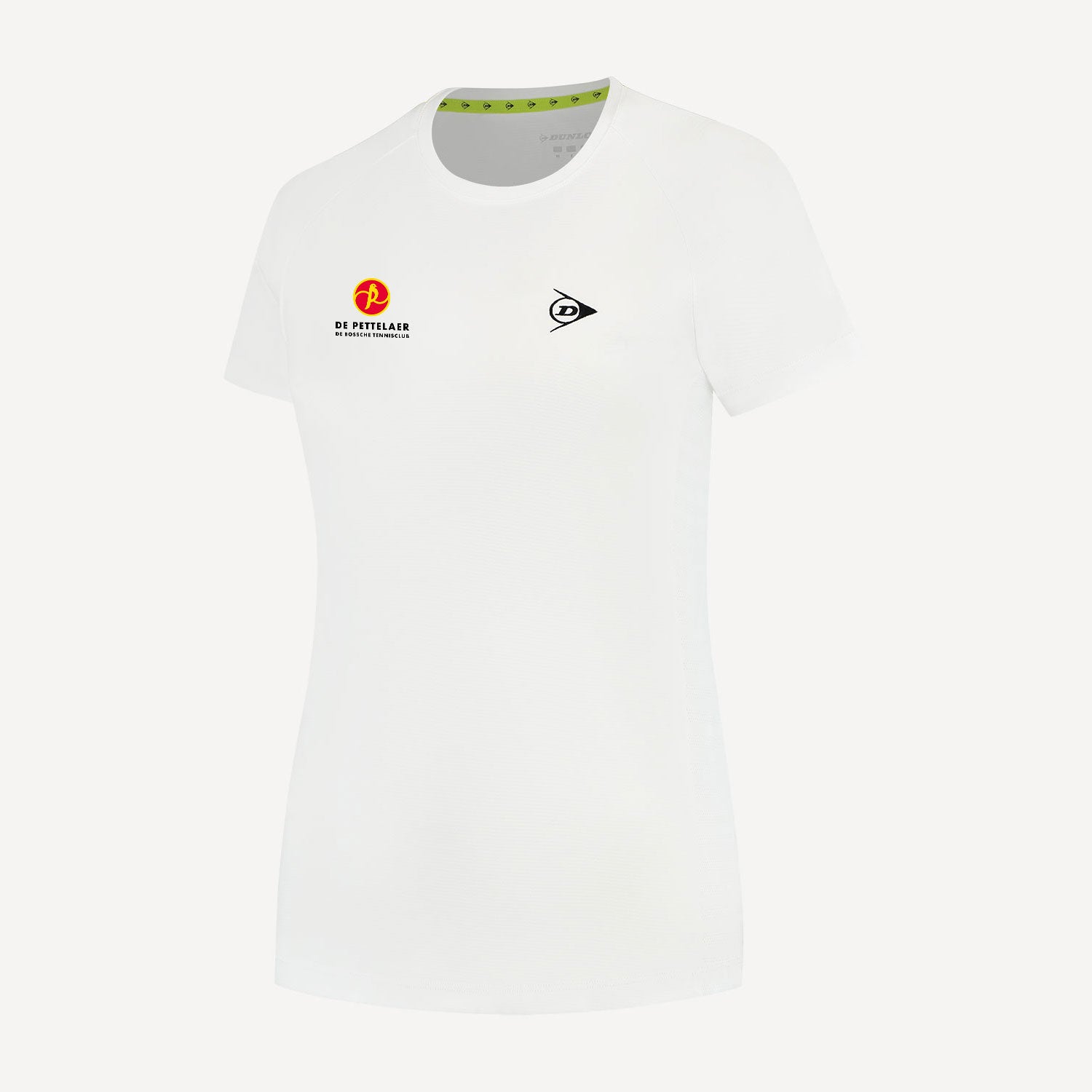 Dunlop Club Girls' Tennis Shirt - BTC De Pettelaer (1)