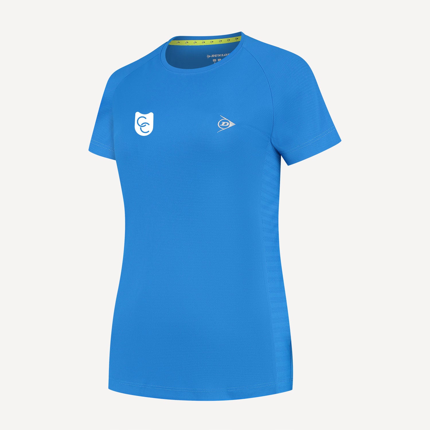 Dunlop Club Girls' Tennis Shirt - C.C. (1)