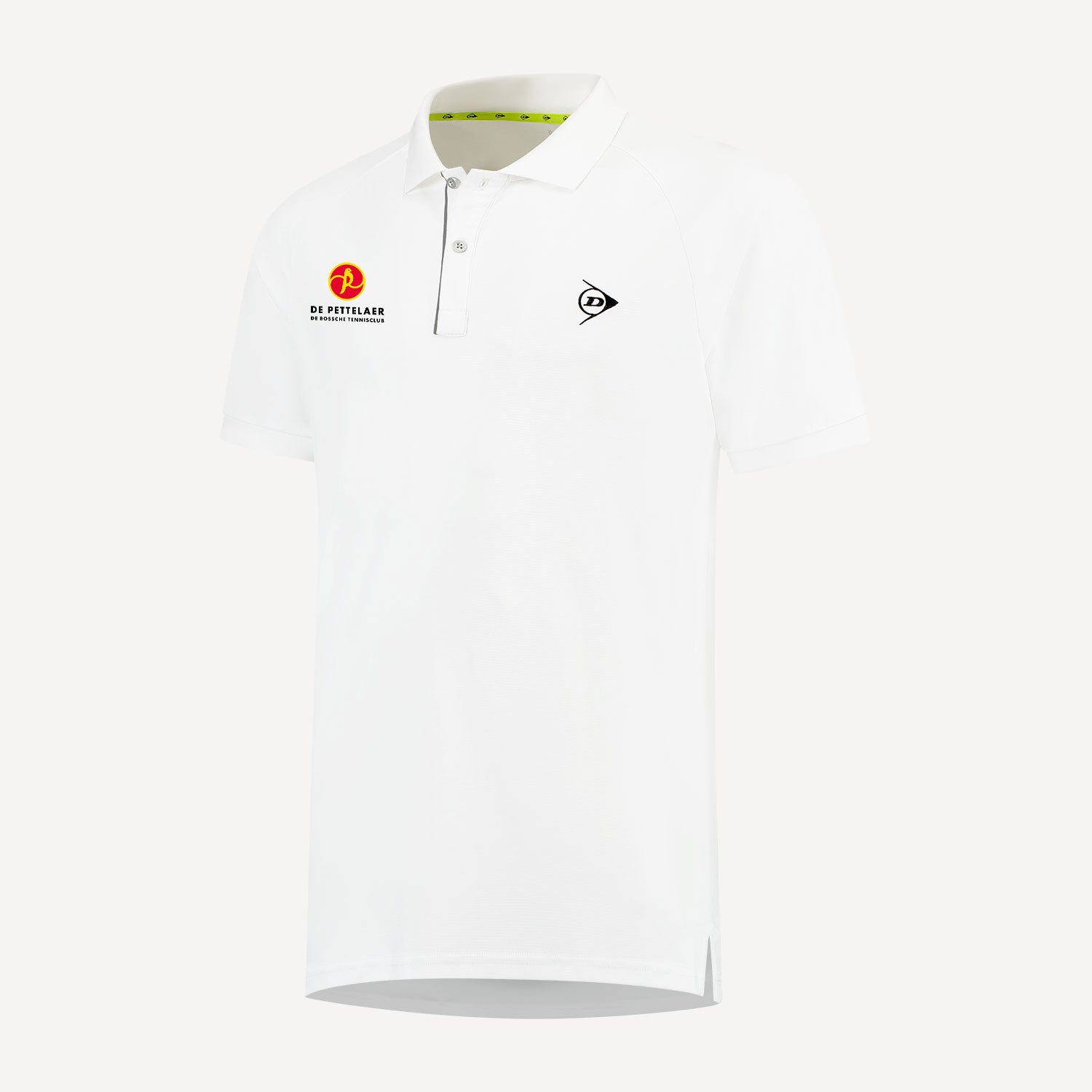 Dunlop Club Men's Tennis Polo - BTC De Pettelaer (1)