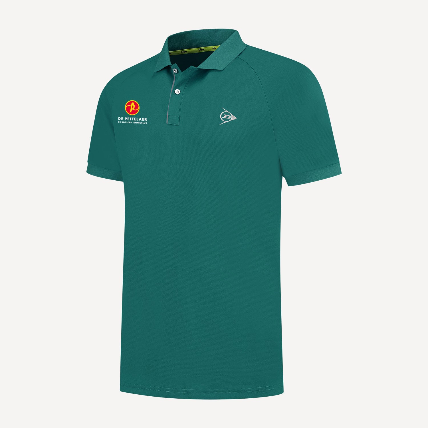 Dunlop Club Men's Tennis Polo - BTC De Pettelaer (1)