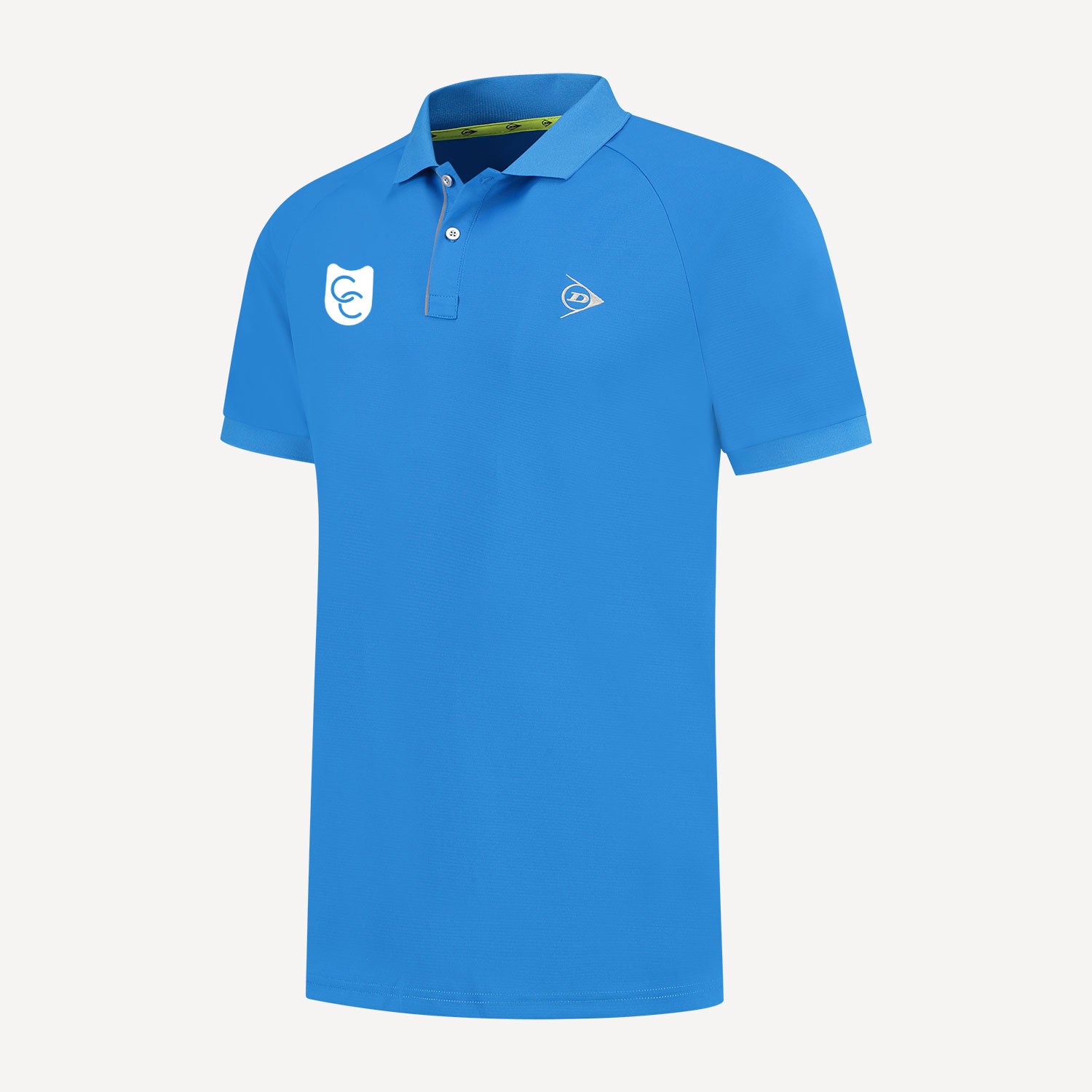 Dunlop Club Men's Tennis Polo - C.C. (1)