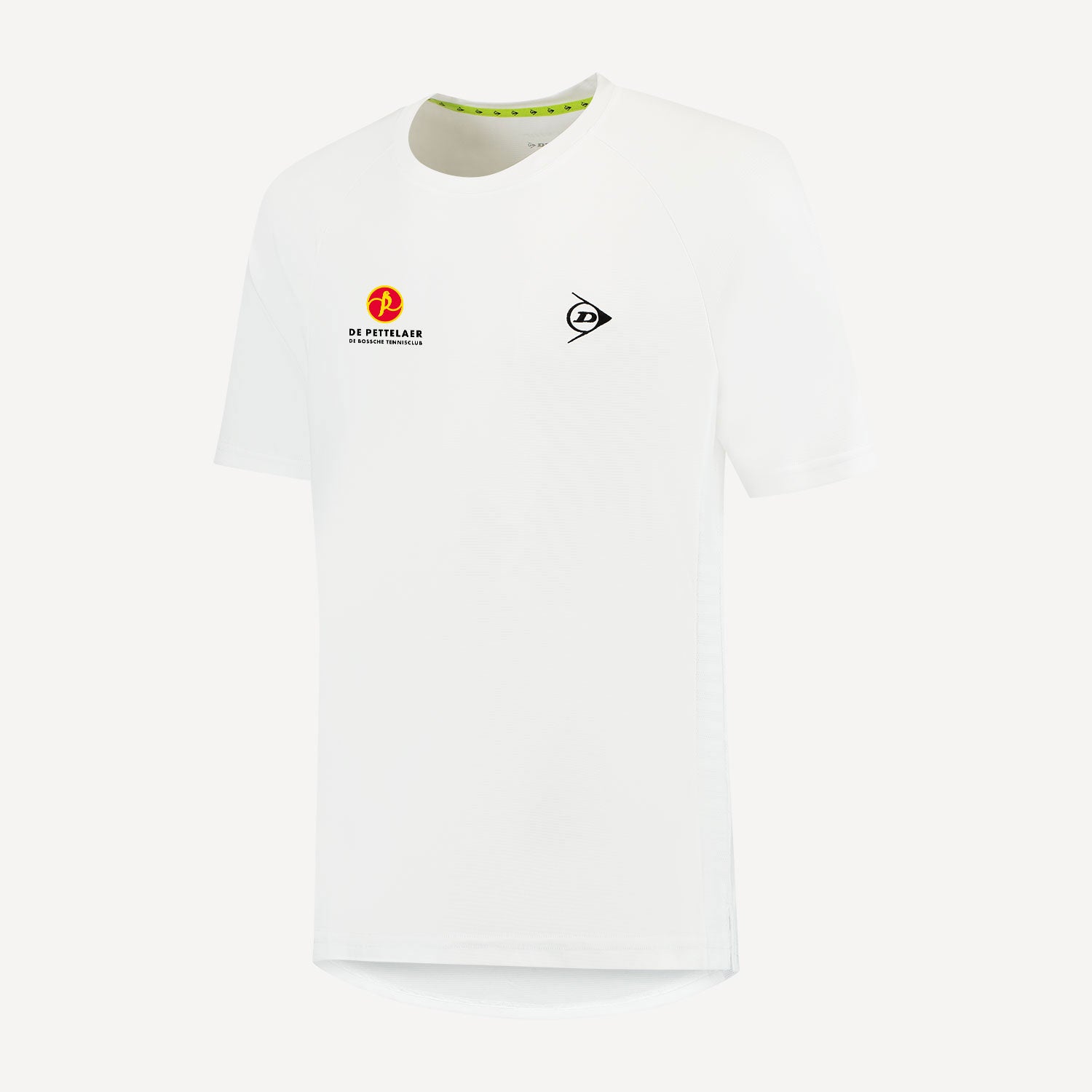 Dunlop Club Men's Tennis Shirt - BTC De Pettelaer (1)