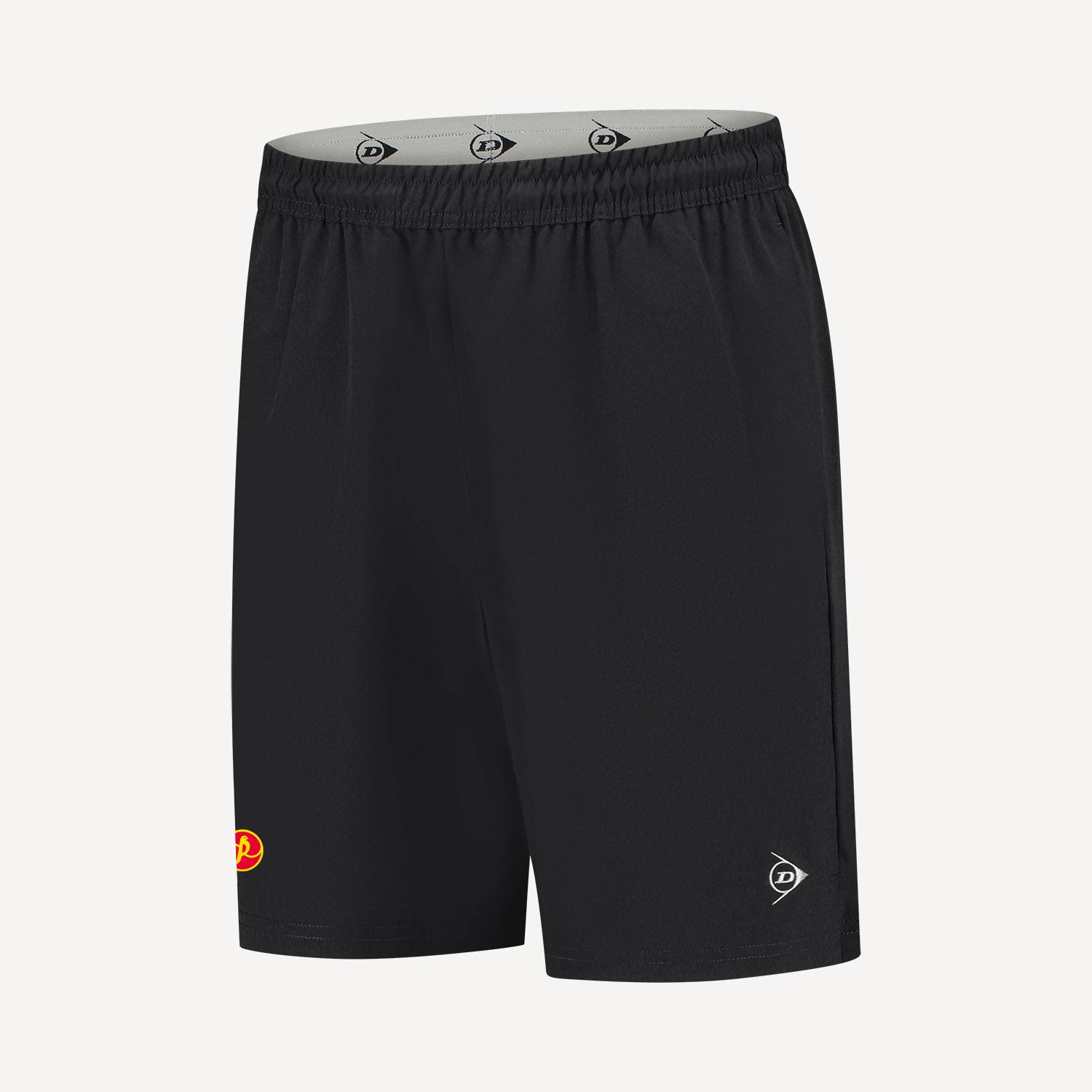 Dunlop Club Men's Woven Tennis Shorts - BTC De Pettelaer (1)