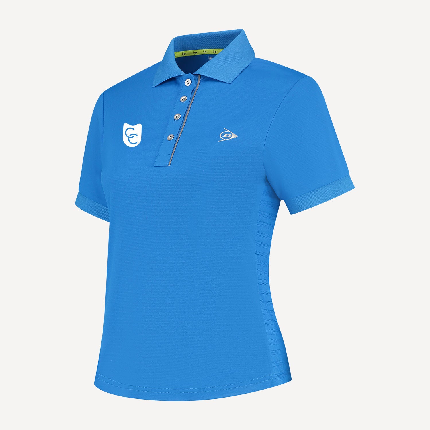 Dunlop Club Women's Tennis Polo - C.C. (1)