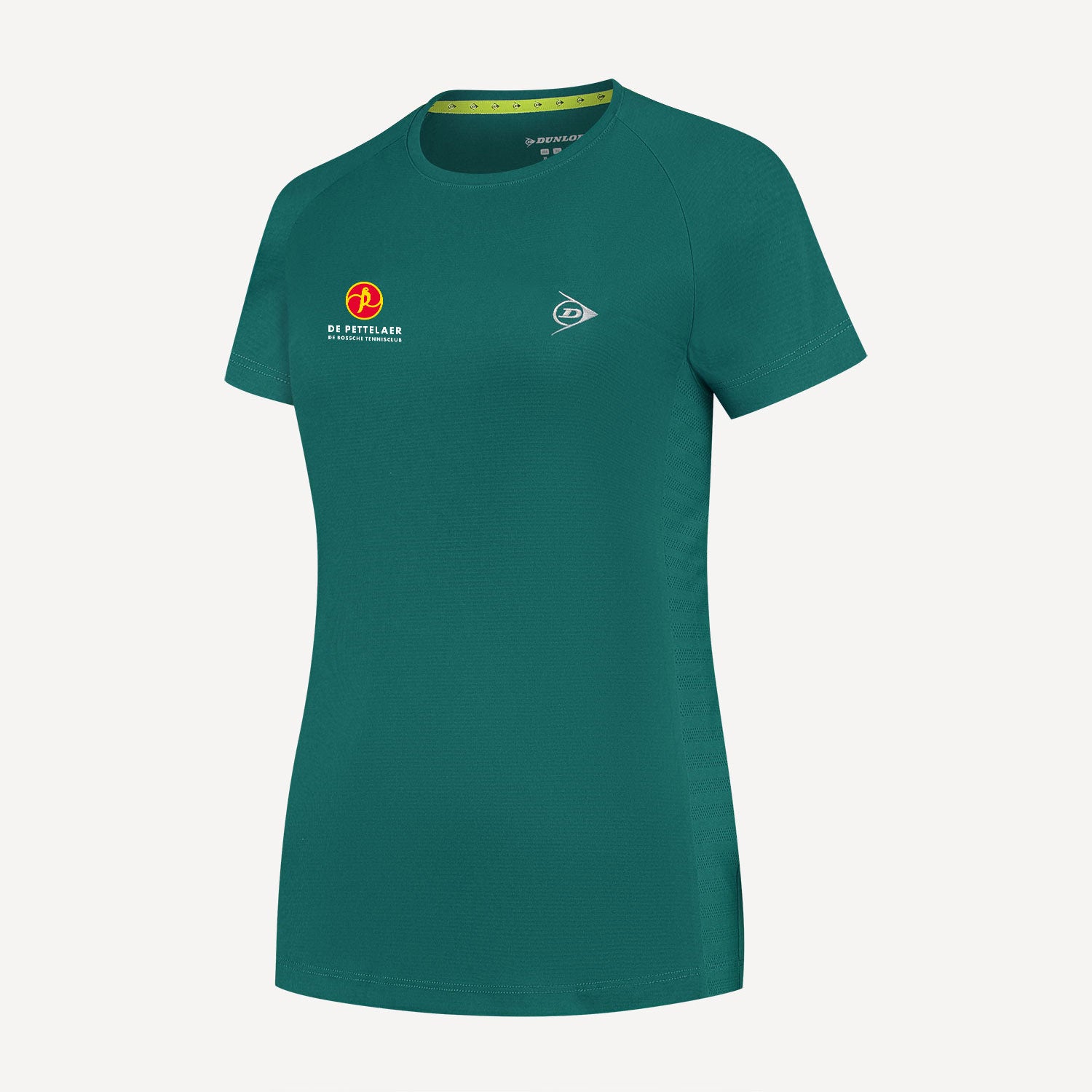 Dunlop Club Women's Tennis Shirt - BTC De Pettelaer (1)