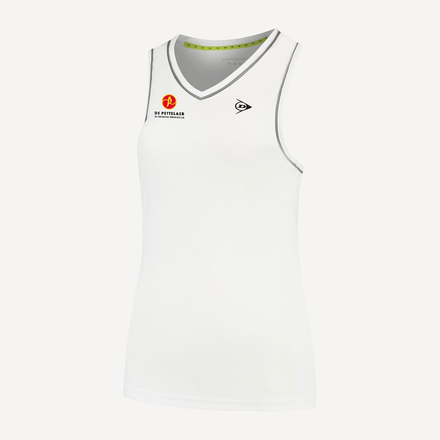 Dunlop Club Women's Tennis Tank - BTC De Pettelaer (1)