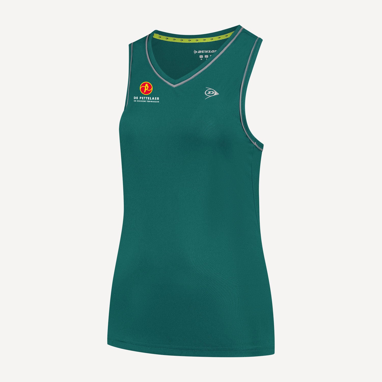 Dunlop Club Women's Tennis Tank - BTC De Pettelaer (1)