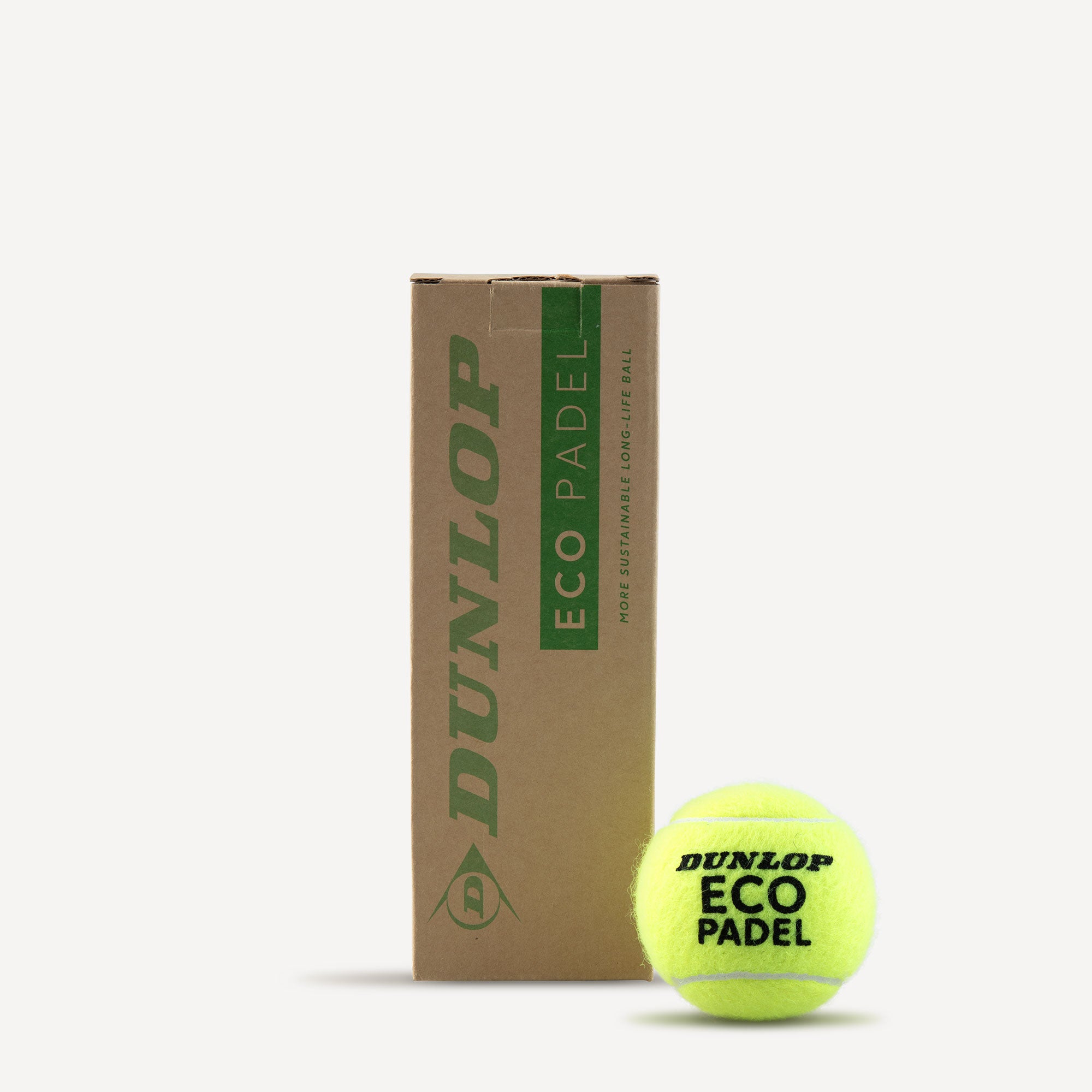 Dunlop ECO 3 Padel Balls (1)