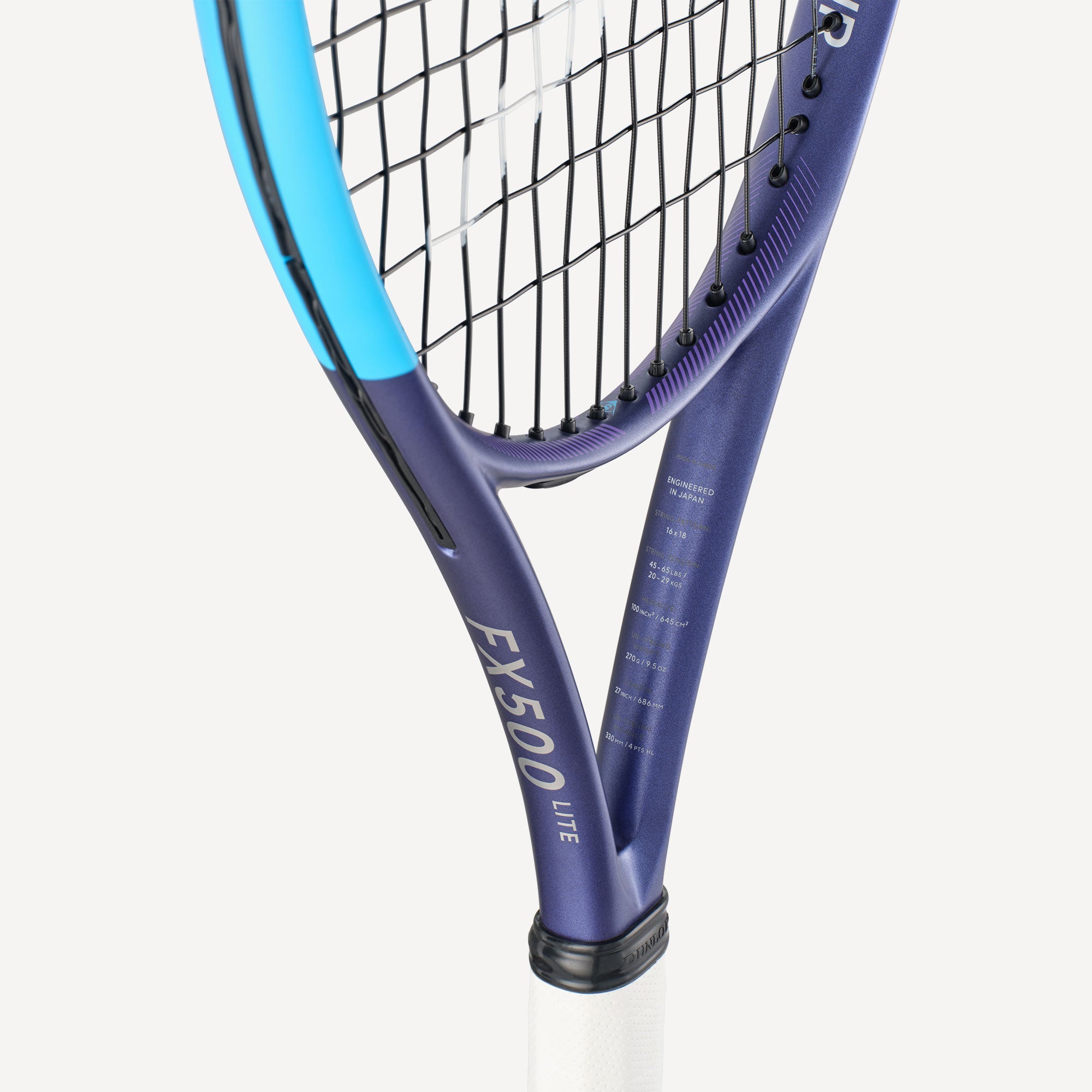 Dunlop FX 500 Lite Tennis Racket (6)