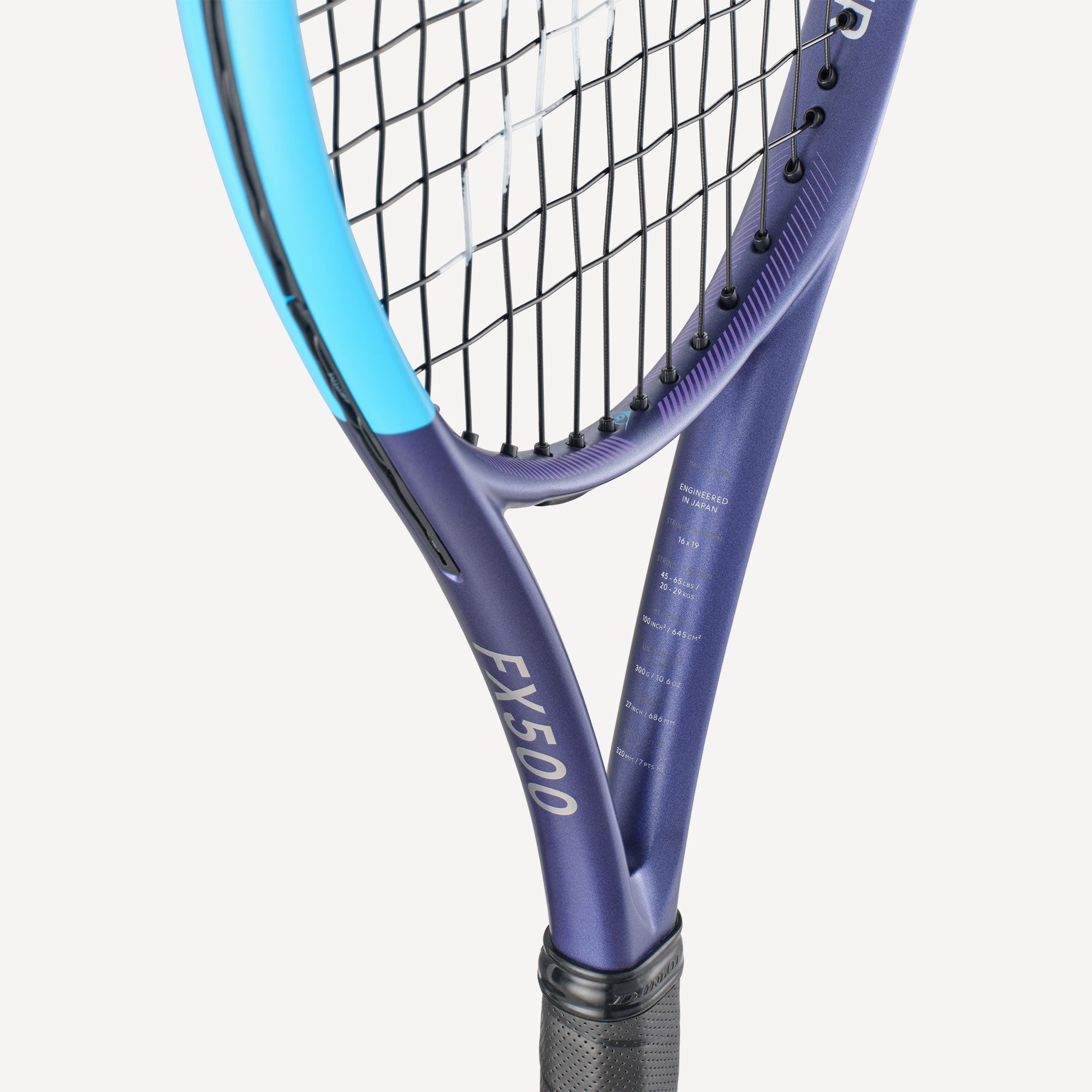 Dunlop FX 500 Tennis Racket (6)