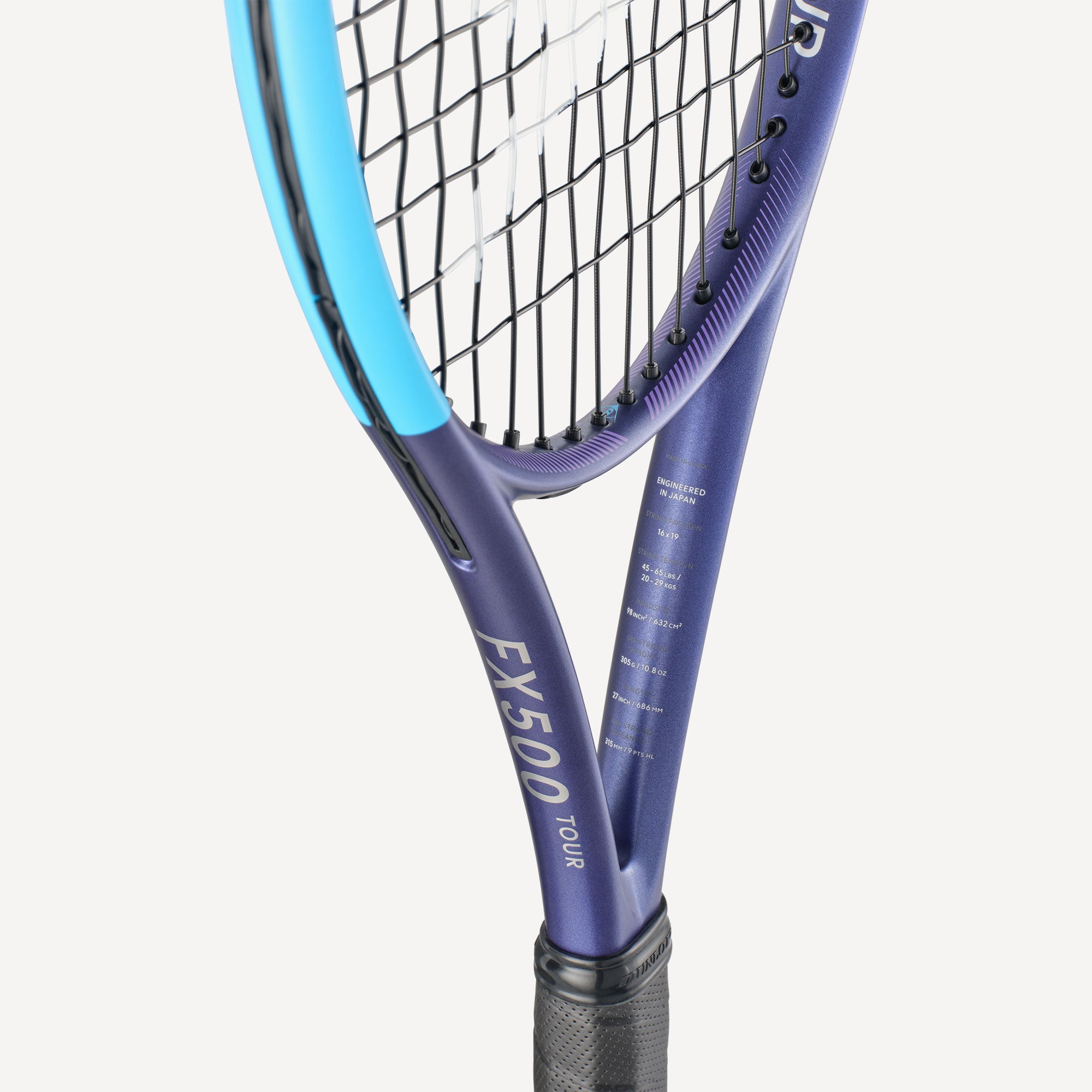 Dunlop FX 500 Tour Tennis Racket (6)