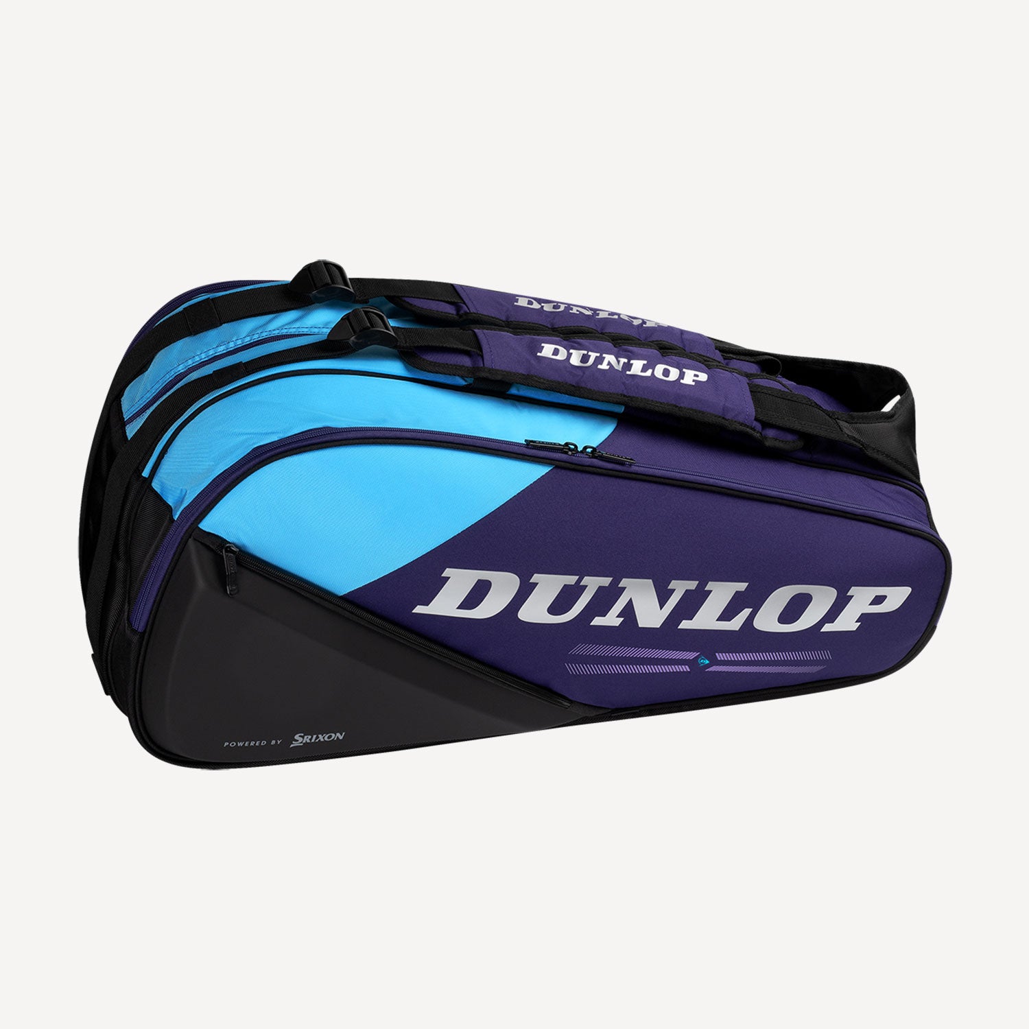 Dunlop FX Performance 8 Racket Tennis Bag - Purple (1)