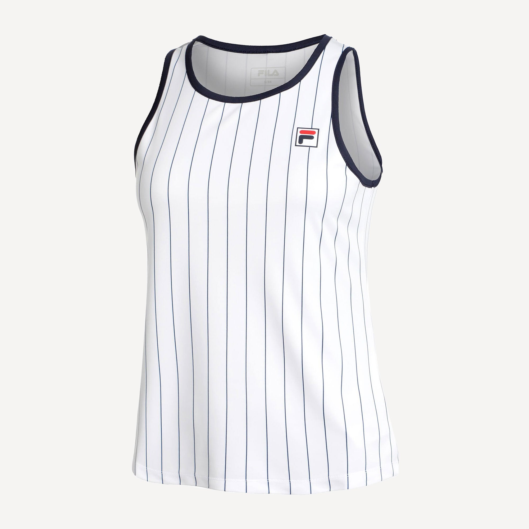 Fila Alma Women's Tennis Tank White (1)