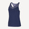 Fila Angelika Women's Tennis Tank - Dark Blue (1)